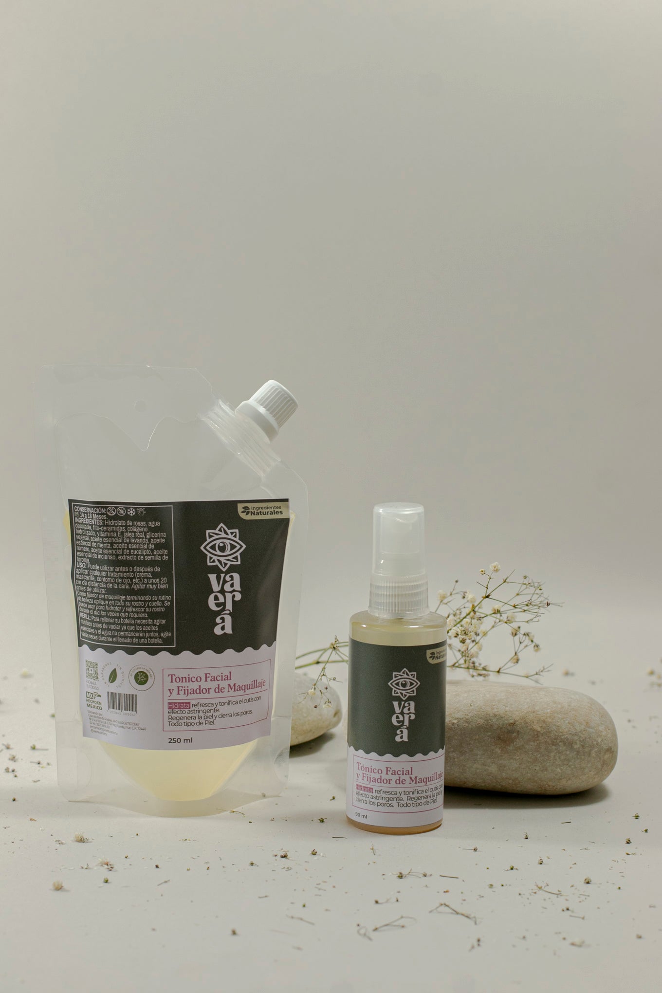Tónico Facial y Fijador de Maquillaje